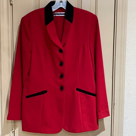 Amanda Smith Jackets & Blazers - - Amanda Smith blazer size 10